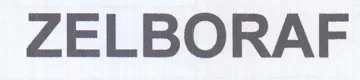 ZELBORAF trademark logo