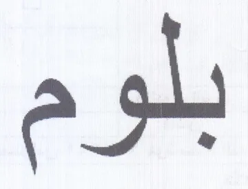 بلوم trademark logo