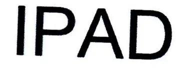 IPAD trademark logo