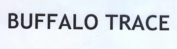 BUFFALO TRACE trademark logo