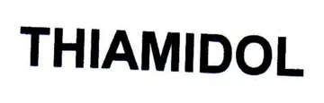 THIAMIDOL trademark logo