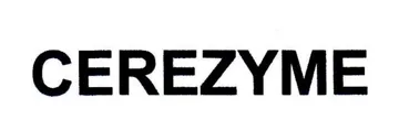 CEREZYME trademark logo