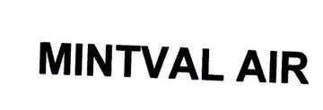 MINTVAL AIR trademark logo