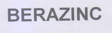 BERAZINC trademark logo