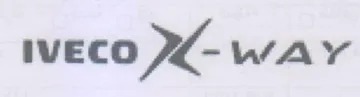 Iveco WC way trademark logo