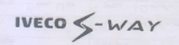 IVECO s- WAY trademark logo