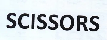 SCISSORS trademark logo