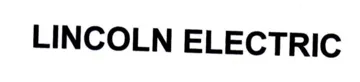 LINCOLN ELECTRIC trademark logo
