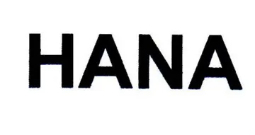 HANA trademark logo