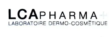 LCAPHARMA LABORATOIRE DERMO-COSMETIQUE trademark logo