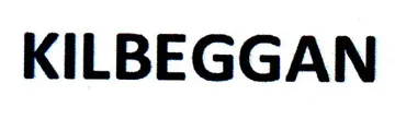 KILBEGGAN trademark logo