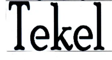 Tekel trademark logo