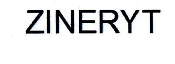 ZINERYT trademark logo