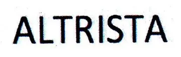 ALTRISTA trademark logo