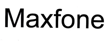 Maxfone trademark logo