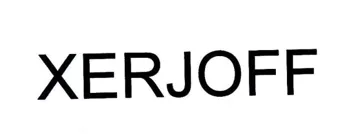 XERJOFF trademark logo