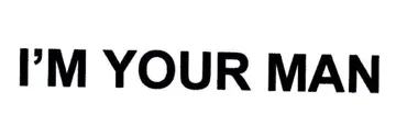 M YOUR MAN trademark logo