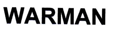 WARMAN trademark logo