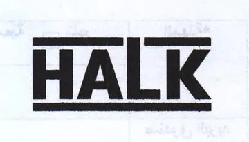 HALK trademark logo