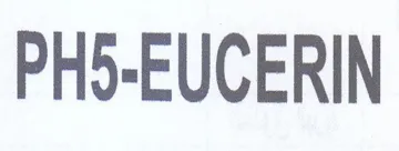 PH5-EUCERIN trademark logo