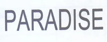 PARADISE trademark logo