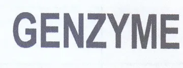 GENZYME trademark logo