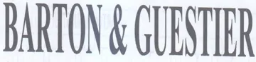 BARTON & GUESTIER trademark logo