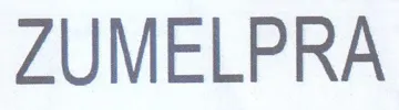 ZUMELPRA trademark logo