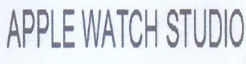 APPLE WATCH STUDIO trademark logo