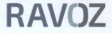 RAVOZ trademark logo