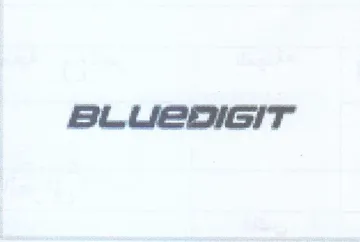 BLUEDIGIT trademark logo