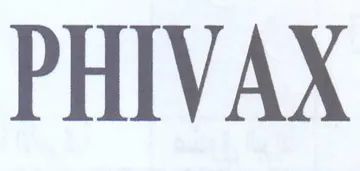PHIVAX trademark logo
