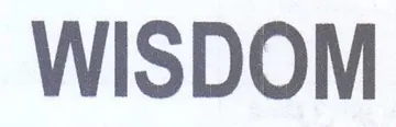 WISDOM trademark logo