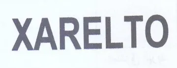 XARELTO trademark logo