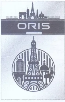 ORIS 3 معد trademark logo