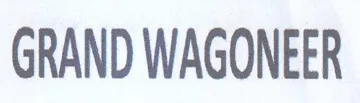 GRAND WAGONEER trademark logo