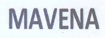 MAVENA trademark logo