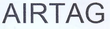 AIRTAG trademark logo