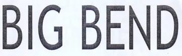 BIG BEND trademark logo