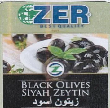 FE BLACK OLIVES SIYAH. ZEYTIN Ryo trademark logo