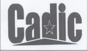 Cadic trademark logo