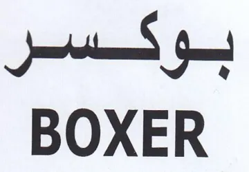 pie BOXER trademark logo