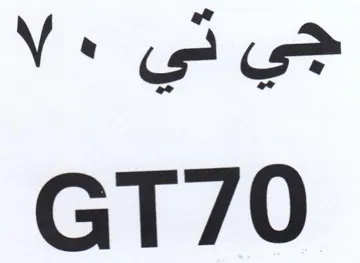 ene GT70 trademark logo