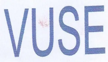 VUSE trademark logo