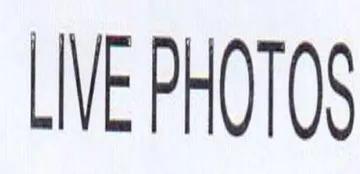 LIVE PHOTOS trademark logo