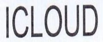 ICLOUD trademark logo