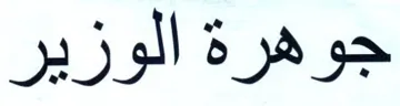 جوهرة الوزير trademark logo