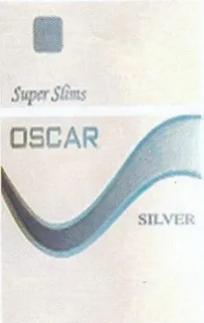 Super Slims OSCAR SILVER trademark logo