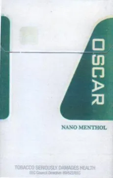 NANO MENTHOL trademark logo
