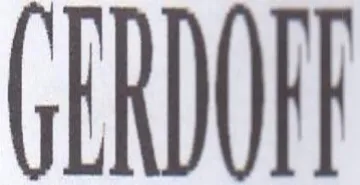 GERDORE trademark logo